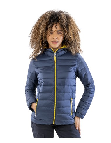 RES-R194F-Womens Snow Bird Hooded Jacket